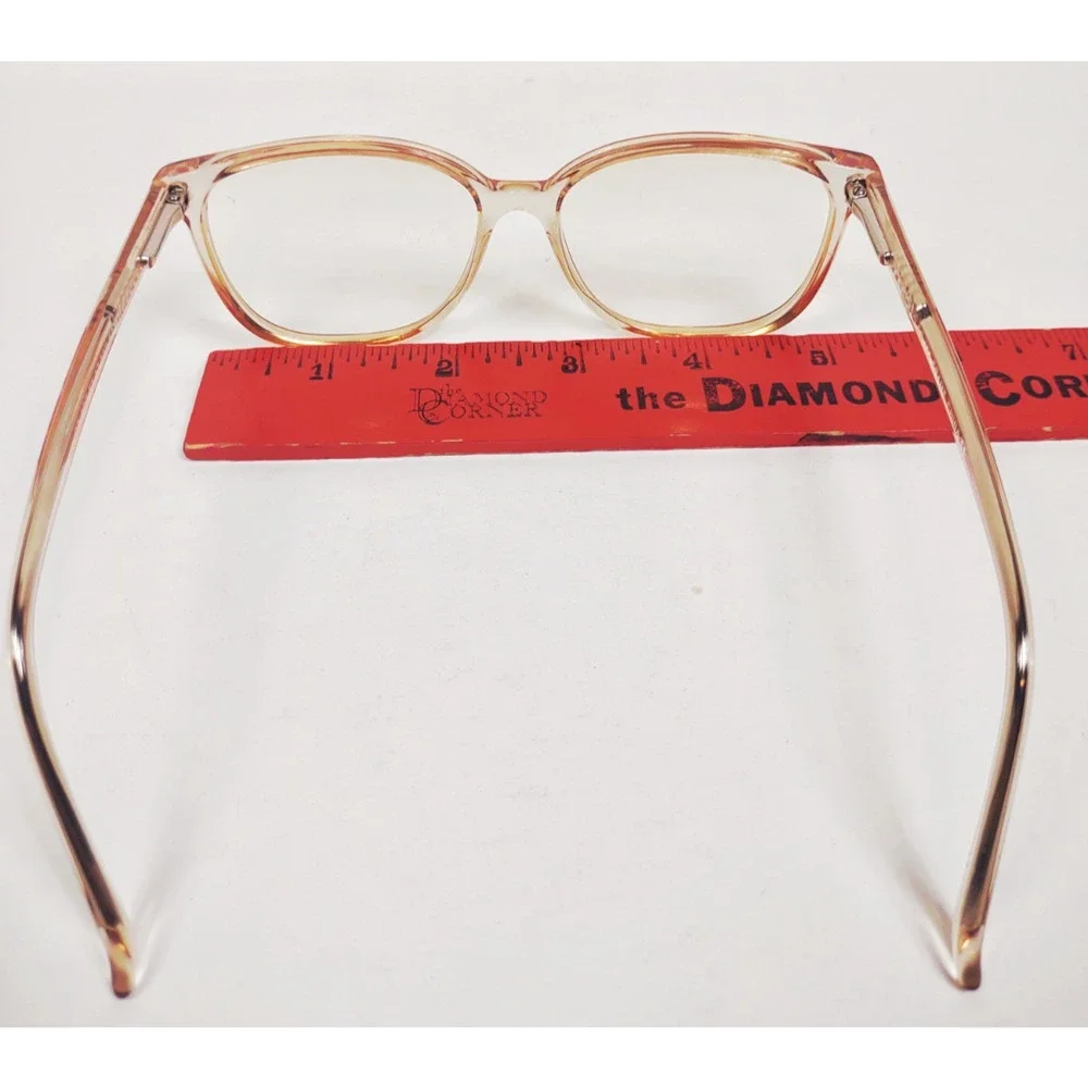 Success SS-122 Eyeglasses Frame Unisex Adults Full Rim Cat Eye 53-17-140 Sand